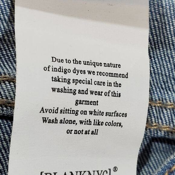 BLANK NYC Denim Frayed Cutoff Astor Shorts‎ 31 new!!! - Picture 13 of 14